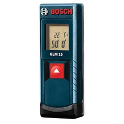 DISTANCE MEASURING UNIT GLM 15 BOSCH