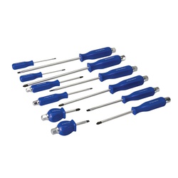 SCREWDRIVER SET 12PC ENGINEERS HAMMER SILVERLINE