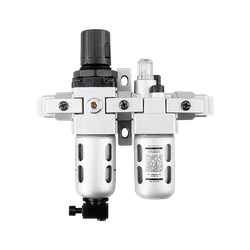 FILTER REGULATOR & LUBRICATOR 10 BAR 1" H/DUTY GROZ