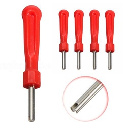 SCREWDRIVER VALVE CORE 4" PCL