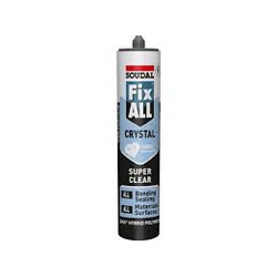 SOUDAL FIX ALL CRYSTAL 290ML