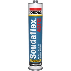 SOUDAL SOUDAFLEX 40FC BLACK 600ML