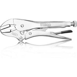 LOCKING PLIERS CURVED JAW