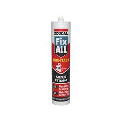 SOUDAL FIX ALL HIGH TACK 290ML (12/box)