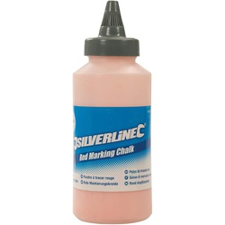 CHALK POWDER REFILL RED SILVERLINE