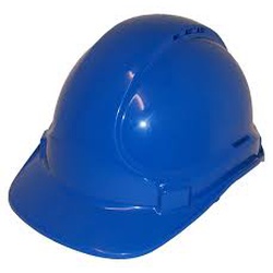 Helmets Blue