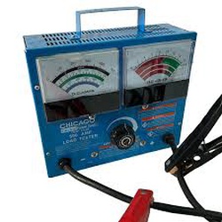 ELECTRIC BATTERY LOAD TESTER 500AMP CHICAGO