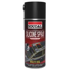 SOUDAL SILICONE SPRAY 400ML