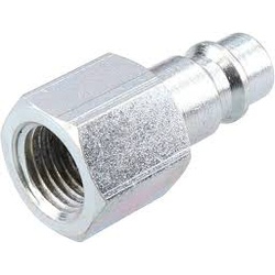 XF COUPLER FEMALE THREADED 1/4" PCL