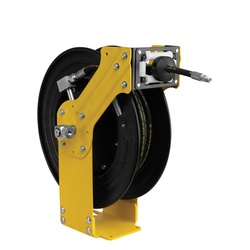 HOSE REEL GREASE DUAL ARM 6MM X 15M GROZ
