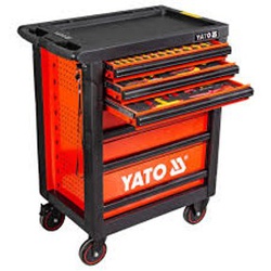 Yato 7 Drawers VDE Roller Cabinet with 70pcs VDE Tools