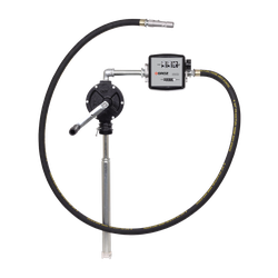 DIESEL ROTARY PUMP HAND TYPE 3 DIGITAL METER FM-10 GROZ