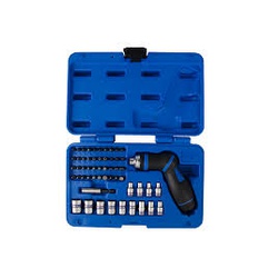 RATCHET SCREWDRIVER SET 1/4" DR 55PC KINGTONY