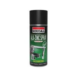 SOUDAL ALU ZINC SPRAY 400ML