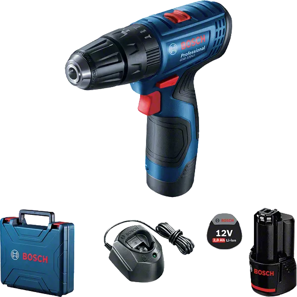 Bor Impact Bosch Brushless Drill Cordless Impact Drill GSB 120-LI