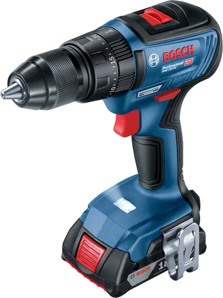 Gs Power Tools Cordless Impact Drill GSB 18V-50 | Elite tools
