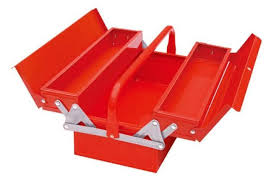 TOOL BOX EMPTY