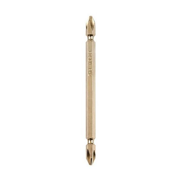 SCREWDRIVER BIT SET DOUBLE ENDED GOLD STAR BIT | Elite tools
