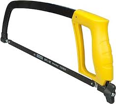 Handsaws & Hacksaws 300mm (12") Hacksaw Frame - Kernow Fixings